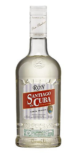 Rum Santiago de Cuba Carta Blanca  38%0.70l