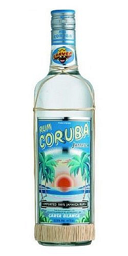 Rum Coruba Carta Blanca     37.5%0.70l