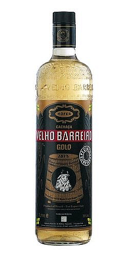 Cachaca Velho Barreiro Gold  39%1.00l