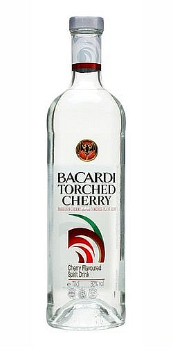 Rum Bacardi Torched Cherry  32%0.70l