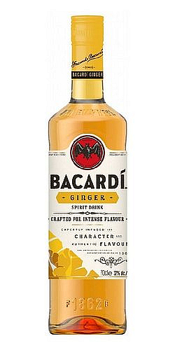 Rum Bacardi Ginger  32%0.70l