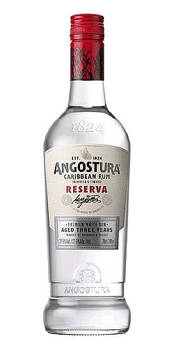 Rum Angostura Reserva bílá  37.5%0.70l