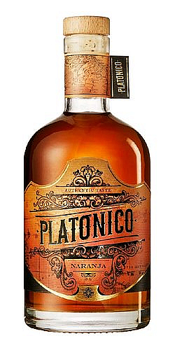 Rum Platonico Naranja Caribbean 5y  34%0.70l