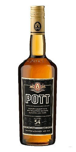 Pott Rum 54  54%1.00l