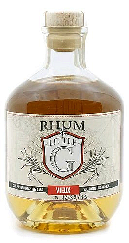 Little G Rhum Oak Age     40%0.70l