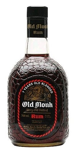 Rum Old Monk 7y  42.8%0.70l