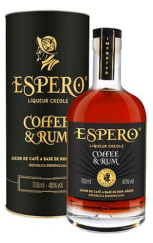 Rum Espero Coffee & Rum v tubě  40%0.70l