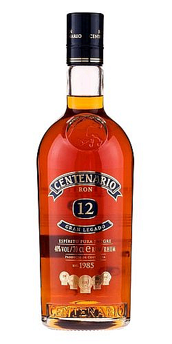 Rum Centenario 12y Gran Legado  40%0.70l