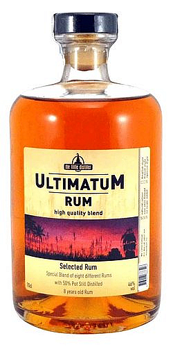 Rum Ultimatum 8y Selected  46%0.70l