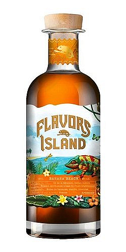 Rum Flavors Island Banana Beach 38%0.70l