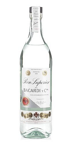 Rum Bacardi Superior Heritage  44.5%0.70l