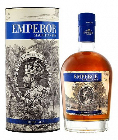 Rum Emperor Heritage v tubusu  40%0.70l