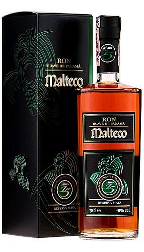 Rum Malteco 15y v krabičce  40%0.70l