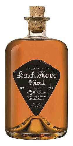 Rum Spiced Beach House holá lahev  40%1.00l