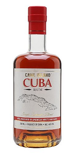 Rum Cane Island Cuba GA  40%0.70l