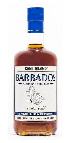 Cane Island Barbados XO      40%0.70l