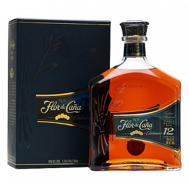 Rum Flor de Cana 12 v krabičce  40%0.70l