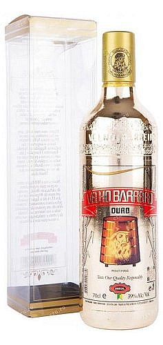 Cachaca Velho Barreiro Gold de Luxe 10y  gB 39%0.70l