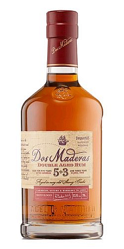 Rum dos Maderas 5 & 3 holá lahev  37.5%0.70l