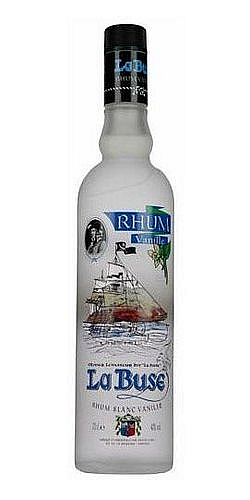 Rum la Buse Vanille Mauritius  40%0.70l