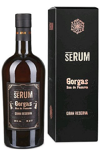 Rum SeRum Gorgas v krabičce  40%0.70l