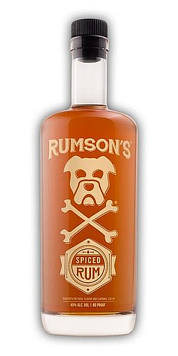 Rum Spiced Rumsons  40%0.70l