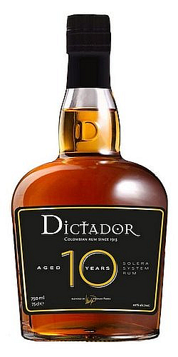 Rum Dictador 10y  40%0.70l