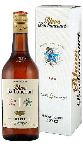 Rum Barbancourt 3 Stars 4y Haiti  gB 40%0.70l