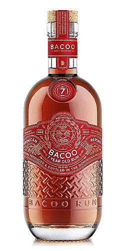 Rum Bacoo 7y holá lahev  40%0.70l