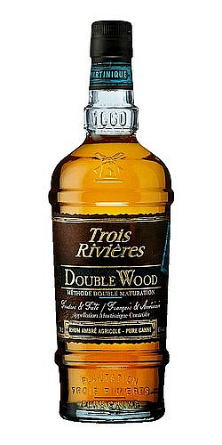 Rum Trois Rivieres Double Wood  43%0.70l