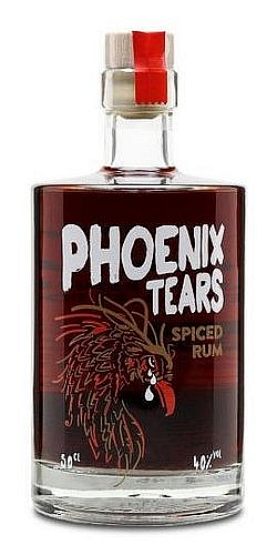 Rum Spiced Phoenix Tears  40%0.50l