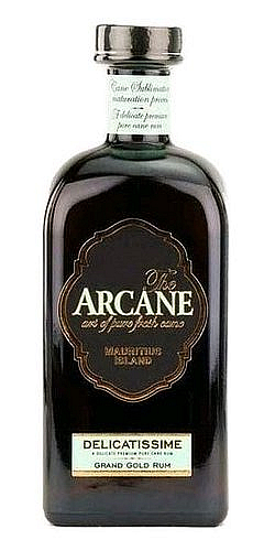 Rum Arcane Delicatissime holá lahev  41%0.70l