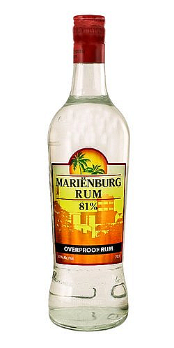 Rum Marienburg Stron  81%0.70l