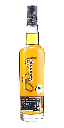 Rum Savanna Vieux Traditionnel 3y  43%0.70l