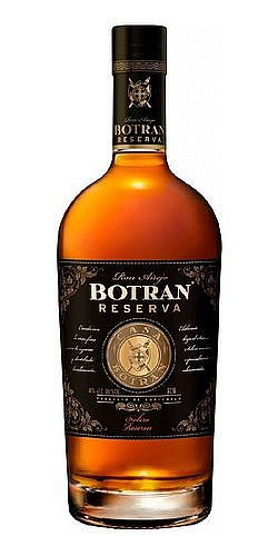 Rum Botran 15 černá etiketa OLD   40%1.00l