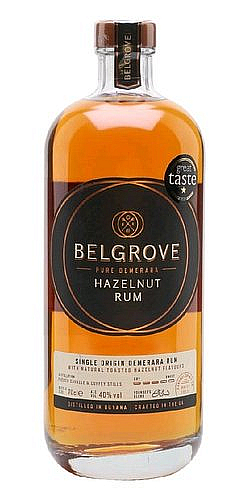 Rum Belgrove Hazelnut  40%0.70l