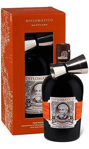 Rum Diplomatico Mantuano + odměrka  40%0.70l