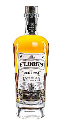 Rum Frederic Kafka Ferrum Old Bohemian Reserva  40%0.70l