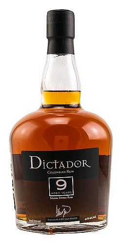 Rum Dictador 9y  40%0.70l