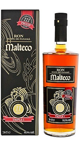 Rum Malteco 11y Triple I   gB 55.5%0.70l