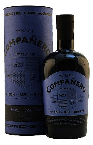 Rum Companero 12y Extra Aňejo v tubě  54%0.70l