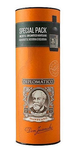 Rum Diplomatico Mantuano + mini  gT 40%0.70l