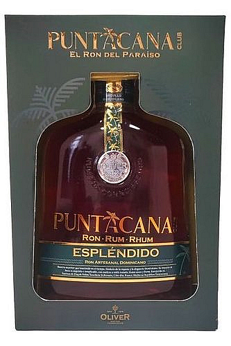 Rum Puntacana Club VS Esplendido v krabičce  38%0.70l