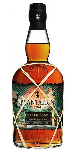 Rum Plantation Black cask 2022 Barbados & Cuba  40%0.70l