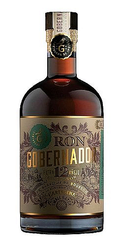 Rum Gobernador Small batch 12y  40%0.70l