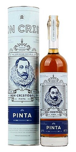 Rum Cristobal Pinta  gT 40%0.70l