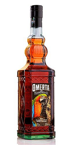 Rum Omerta Spiced  35%0.70l