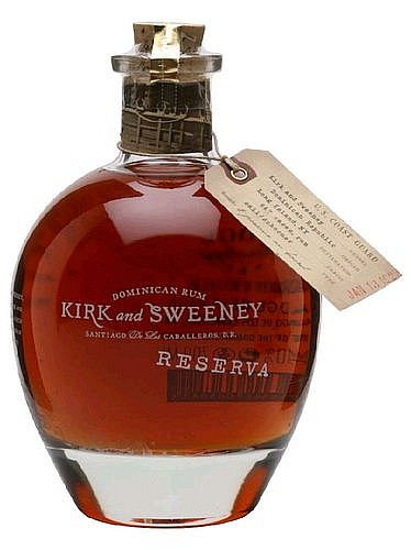 Rum Kirk & Sweeney Reserva holá lahev  40%0.70l