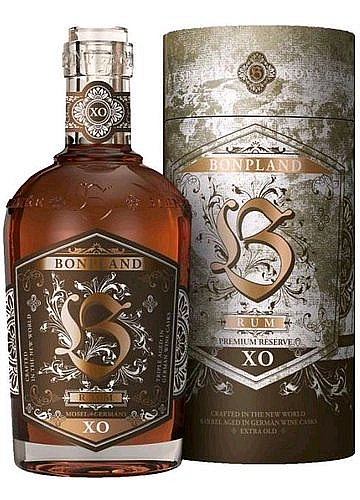 Rum Bonpland XO  gT 40%0.50l