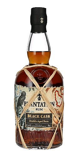 Rum Plantation Black cask 2021 Barbados & Guatemala  40%0.70l